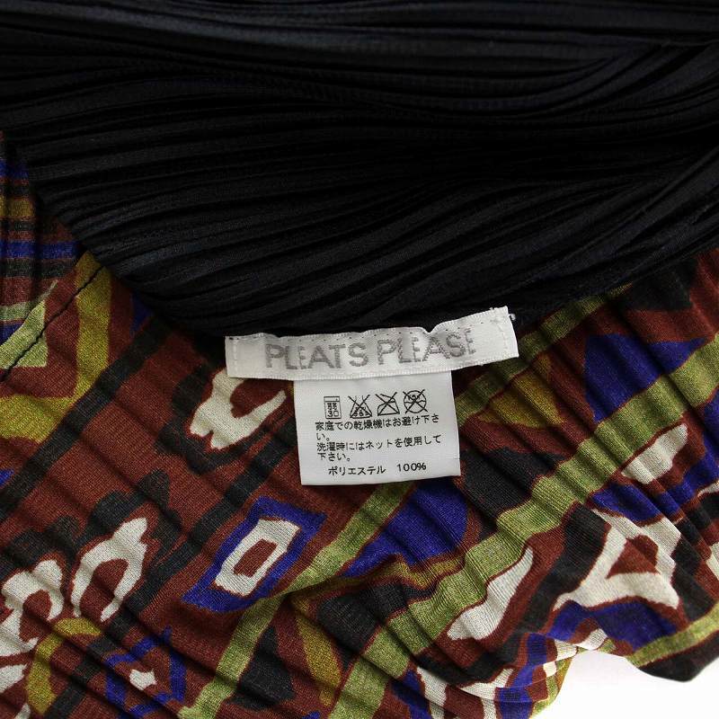 プリーツプリーズ PLEATS PLEASE イッセイミヤケ ノースリーブ