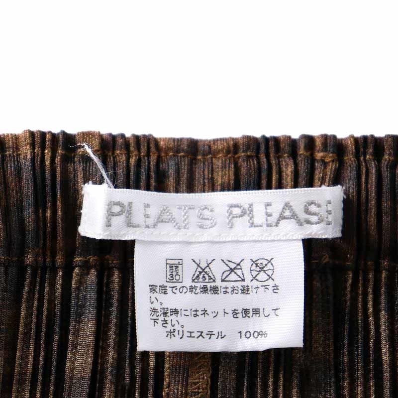 プリーツプリーズ PLEATS PLEASE イッセイミヤケ 2004年 プリーツ