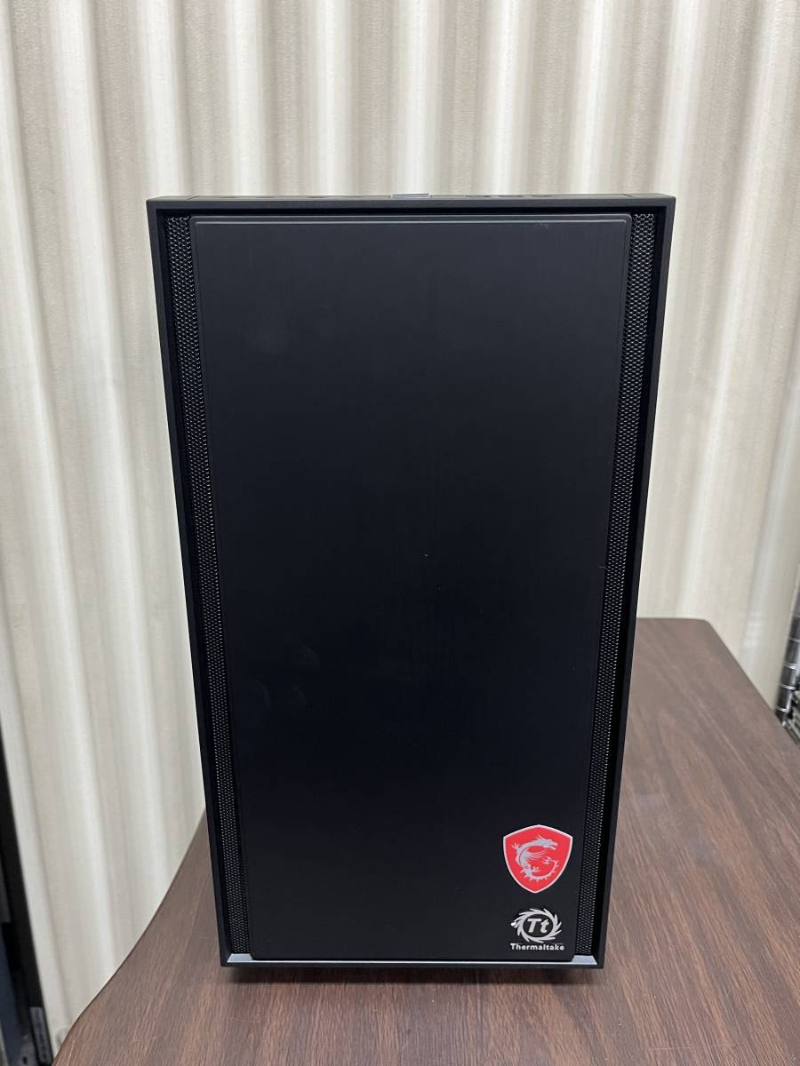 新品同様 静音モデル Ryzen 5/16G/SSD256G(NVMe)+HDD1000G/RX580 8G