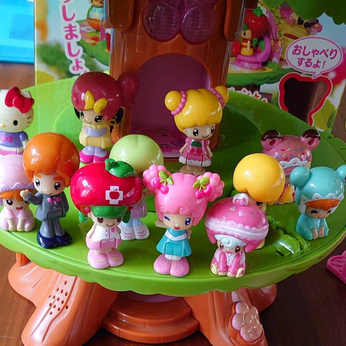 まぴさく様専用こえだちゃん 木のおうちジャンク品