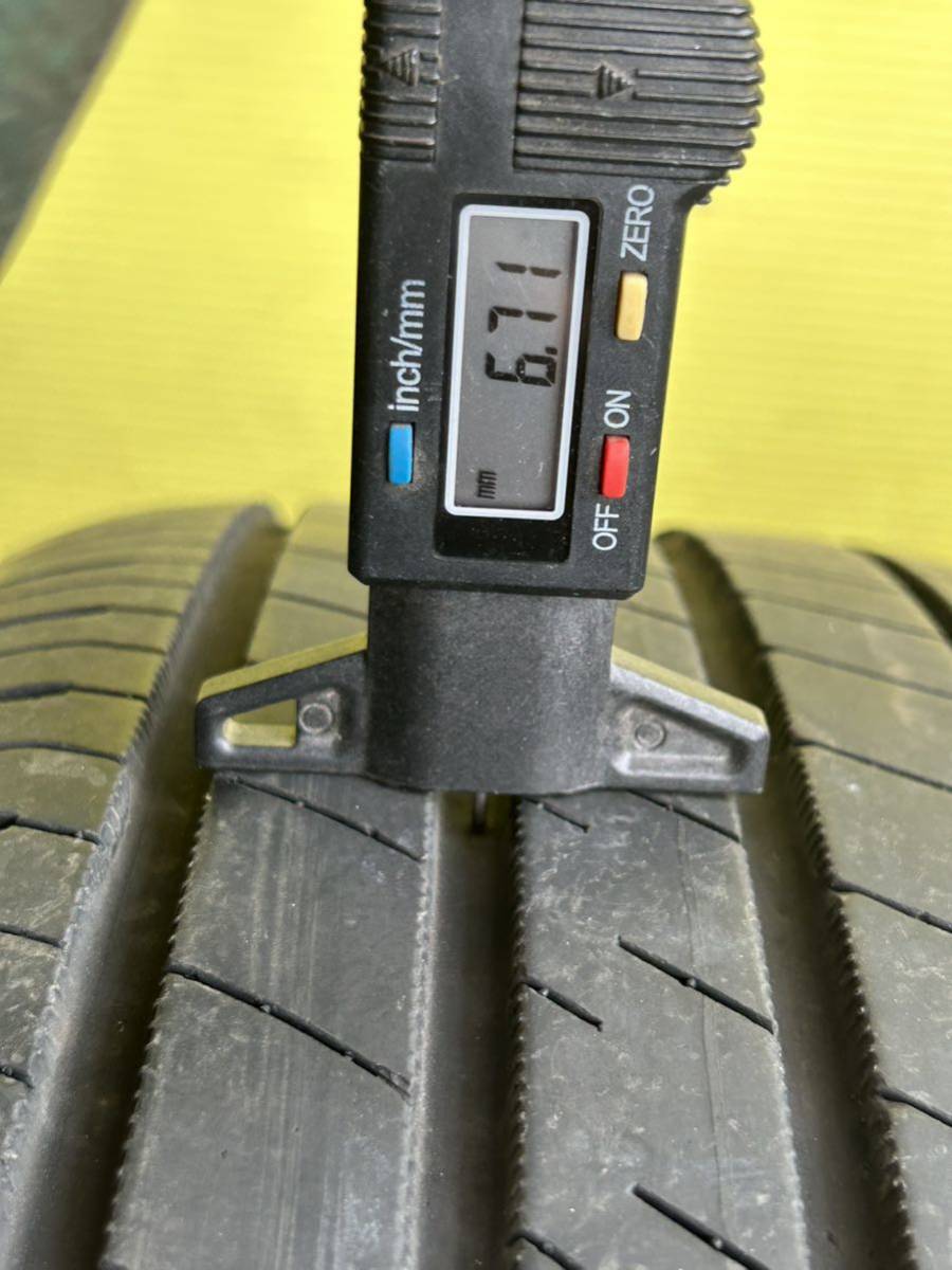 205/55R16 2018年ノーマル ダンロップ　LE MANSV タイヤアルミセット　ボルボ純正5穴 PCD108 ET+50 16×7J ハブ63mm ボルボV40等に_画像5