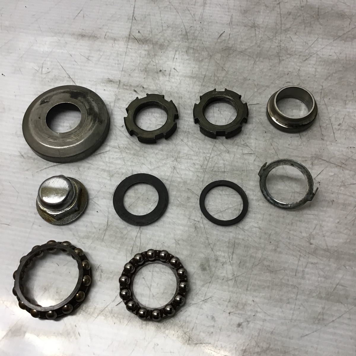 D58-57ne Yamaha XJR400R 4HM stem bearing set original part 