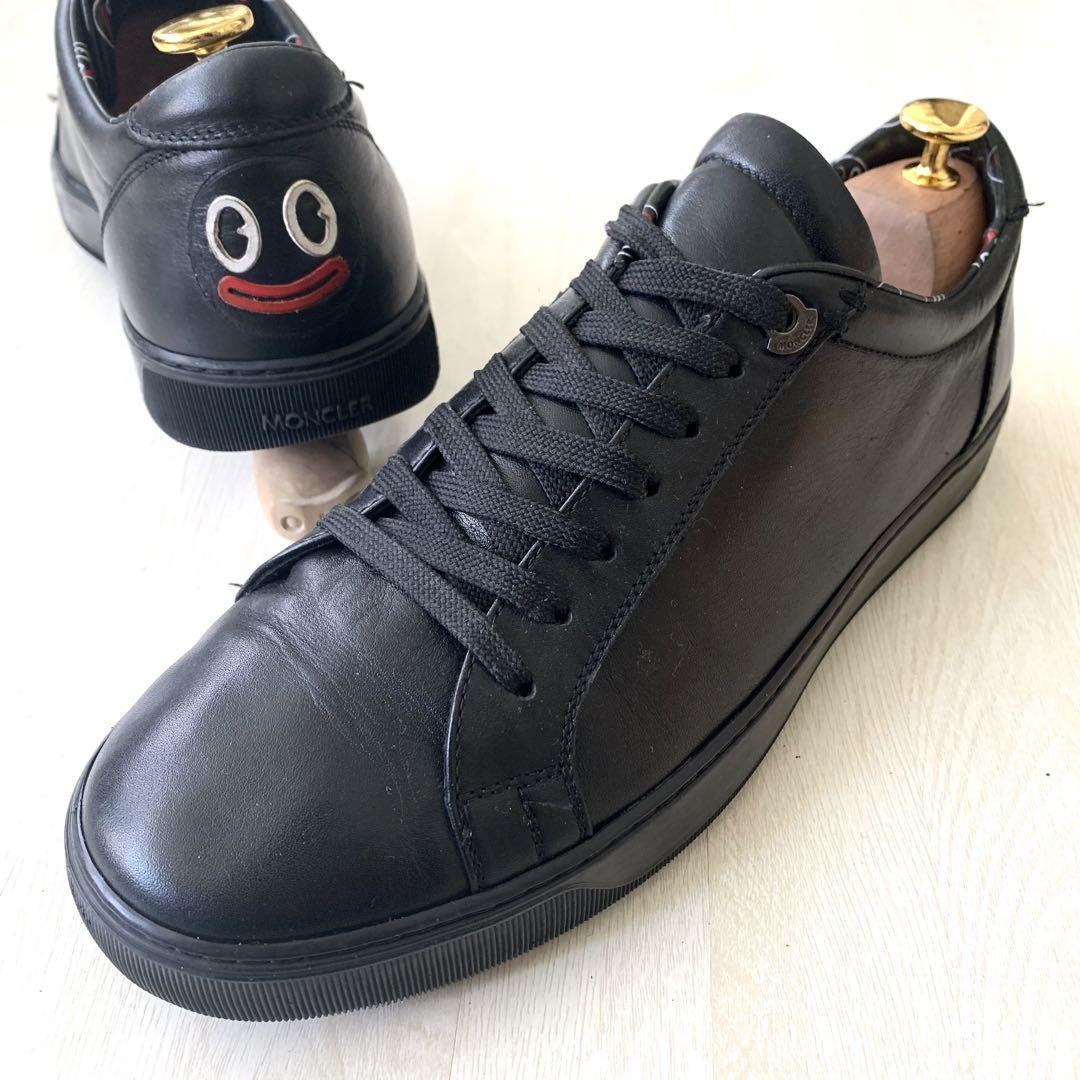 新規購入新規購入MONCLER モンクレール 靴 スニーカー ブラック