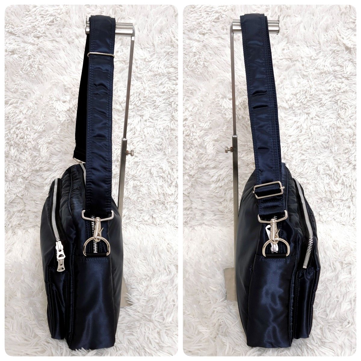 三好良着用 PORTER × jjjjound PASSPORT BAG(M) ポーター 三好良着用 PORTER × jjjjound PASSPORT BAG(M) ポーター