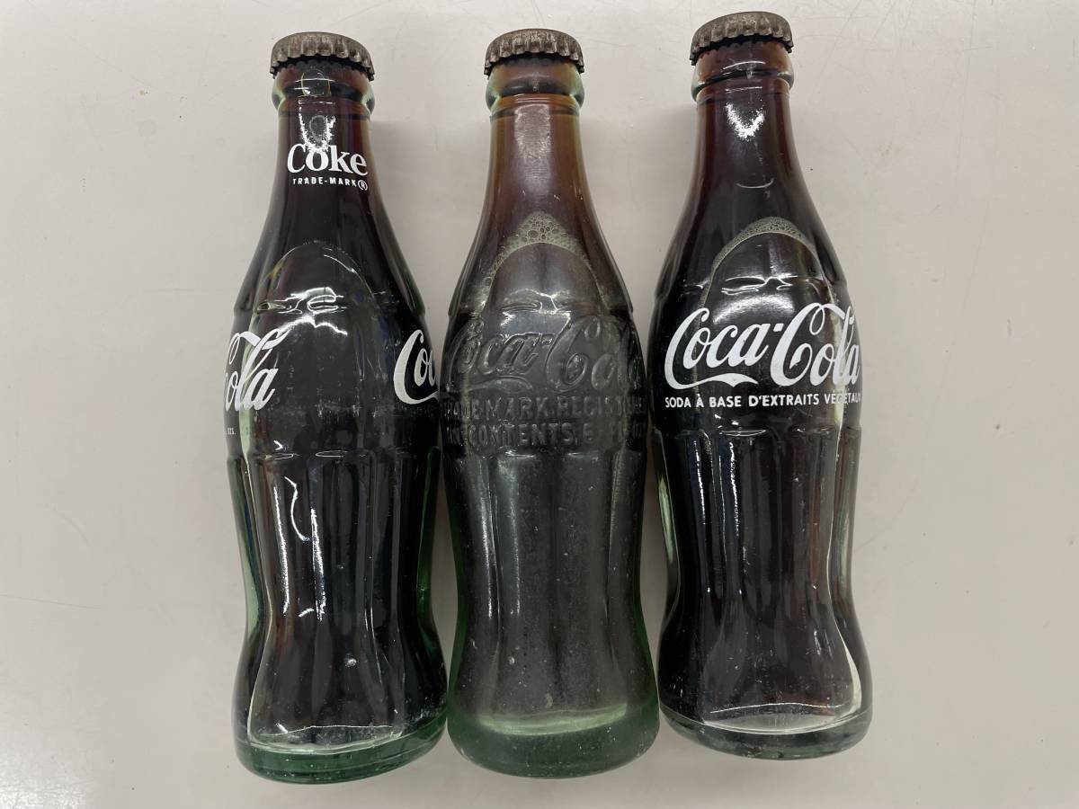  очень редкий / подлинная вещь / Showa Retro / Coca * Cola Drink постоянный ведро орнамент дисплей магазин материал + ведро 3шт.