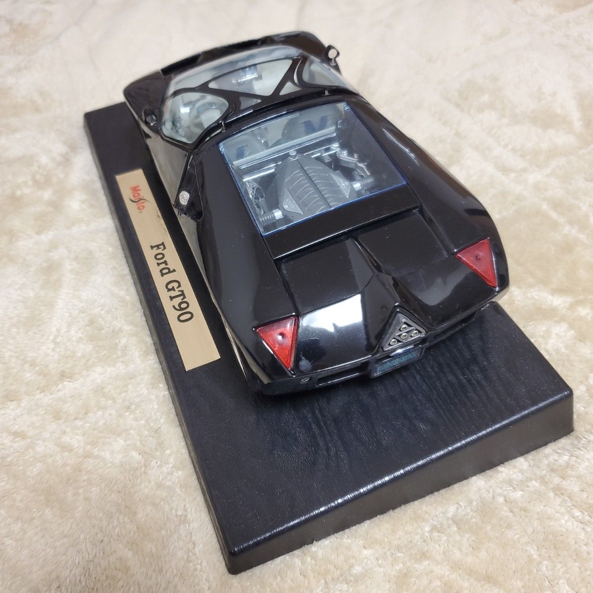 マイスト 1/18  FORD GT90 ブラック スペシャルエディション