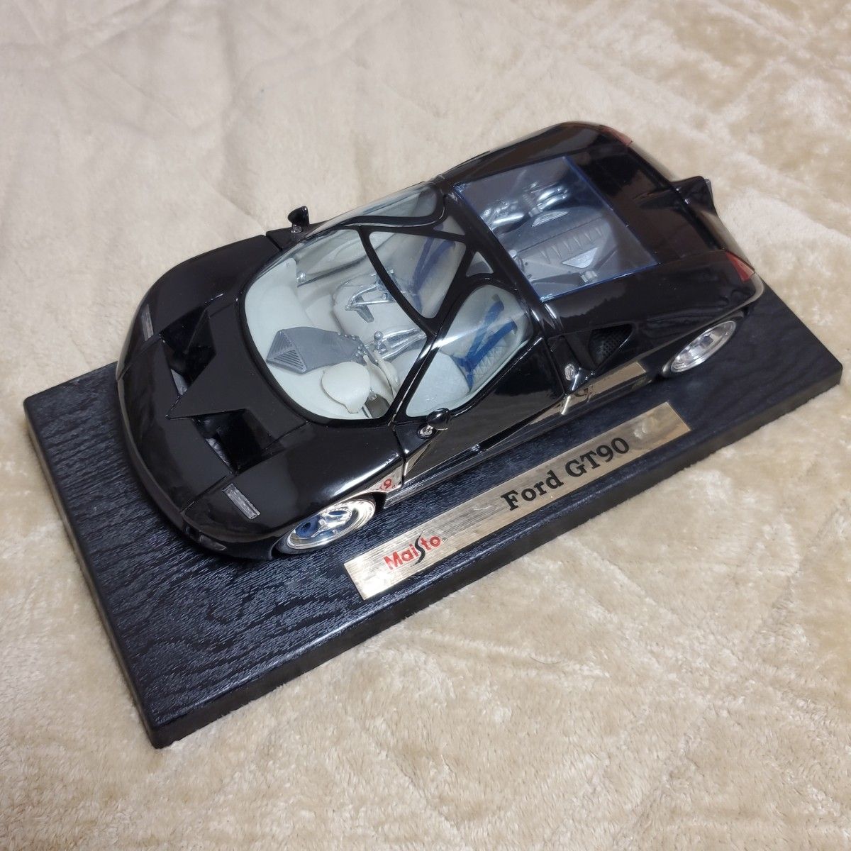 マイスト 1/18  FORD GT90 ブラック スペシャルエディション