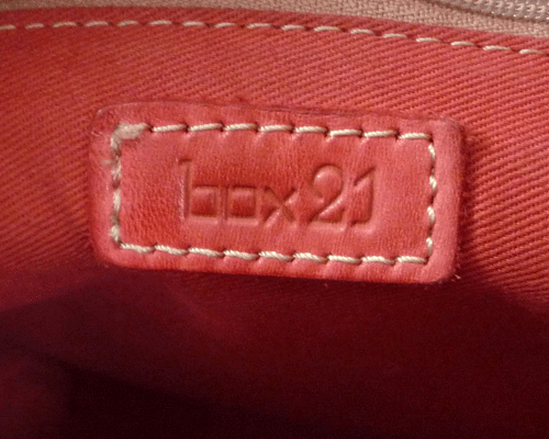  box 21 box21 кожа красный красный наклонный .. сумка на плечо женский 