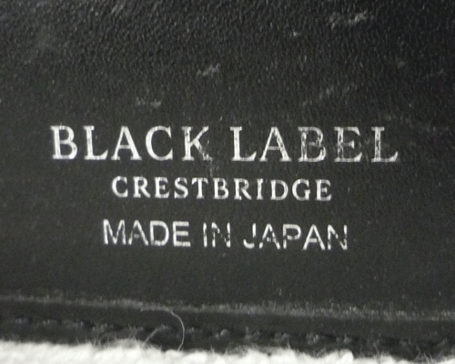  Black Label k rest Bridge BLACK LABEL CRESTBRIDGE черный оттенок черного в клетку 5 полосный чехол для ключей 