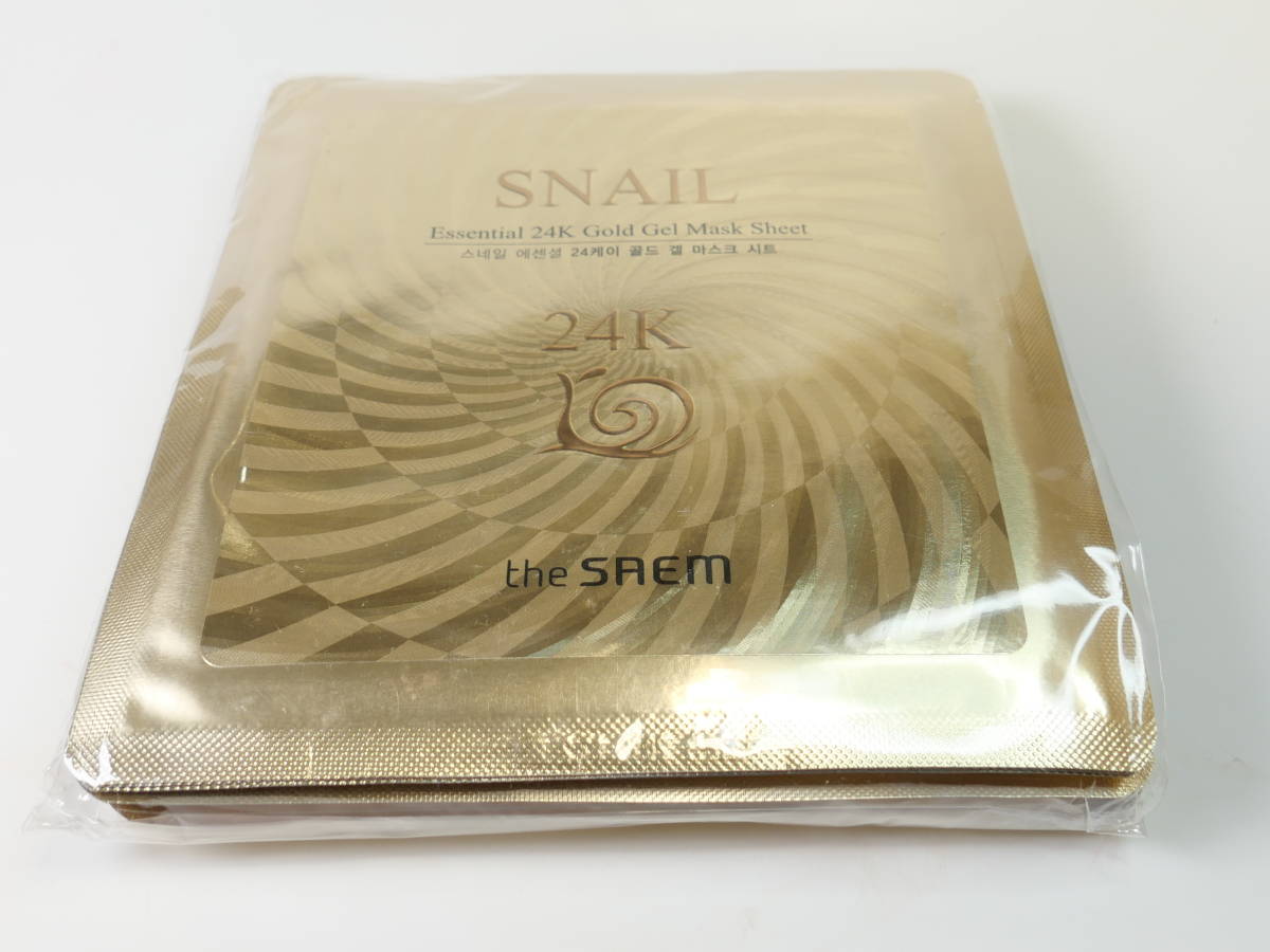 the SAEM Gold Gel 24K Mask Sheet - 通販 - www.photoventuresnamibia.com