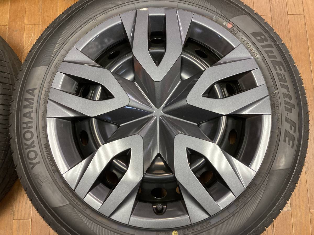Yahoo!オークション - 新車外し TOYOTA 現行 60プリウス17インチ Yahoo!オークション - 新車外し TOYOTA 現行 60プリウス17インチ
