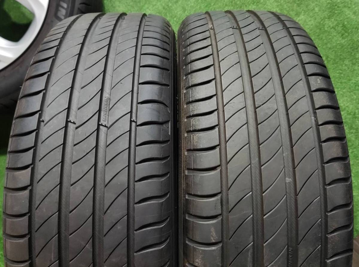 【シトロエン C3 純正】195/55R16 MICHELIN PRIMACY 4【2022年】16X6J ET22 4H/108 4本セット！_画像6