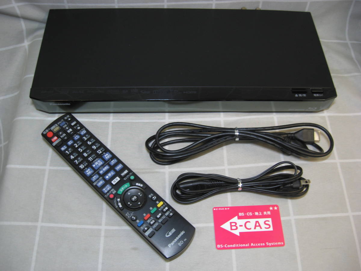 ヤフオク! - Panasonic DIGA ブルーレイレコーダー DMR...