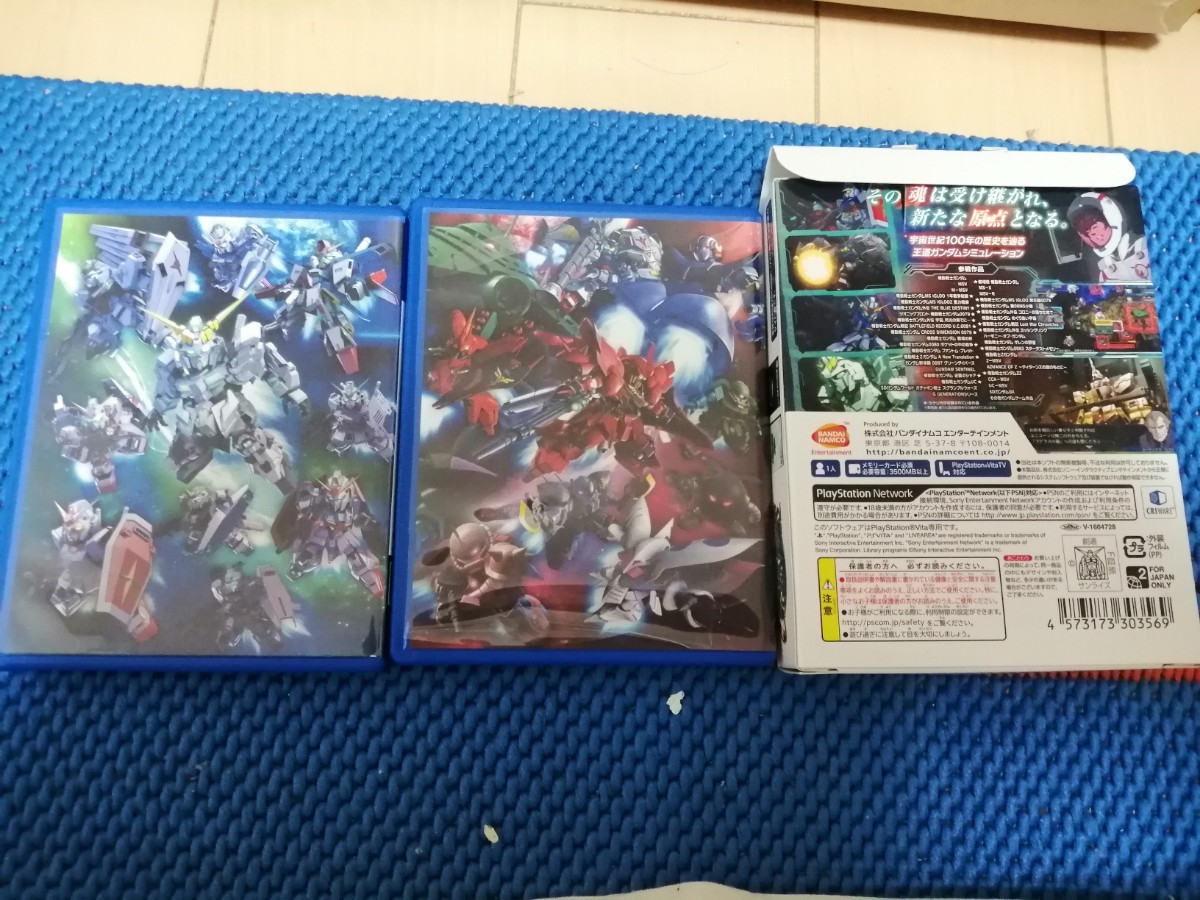  used PSVITA:SD Gundam ji- generation GENESIS 