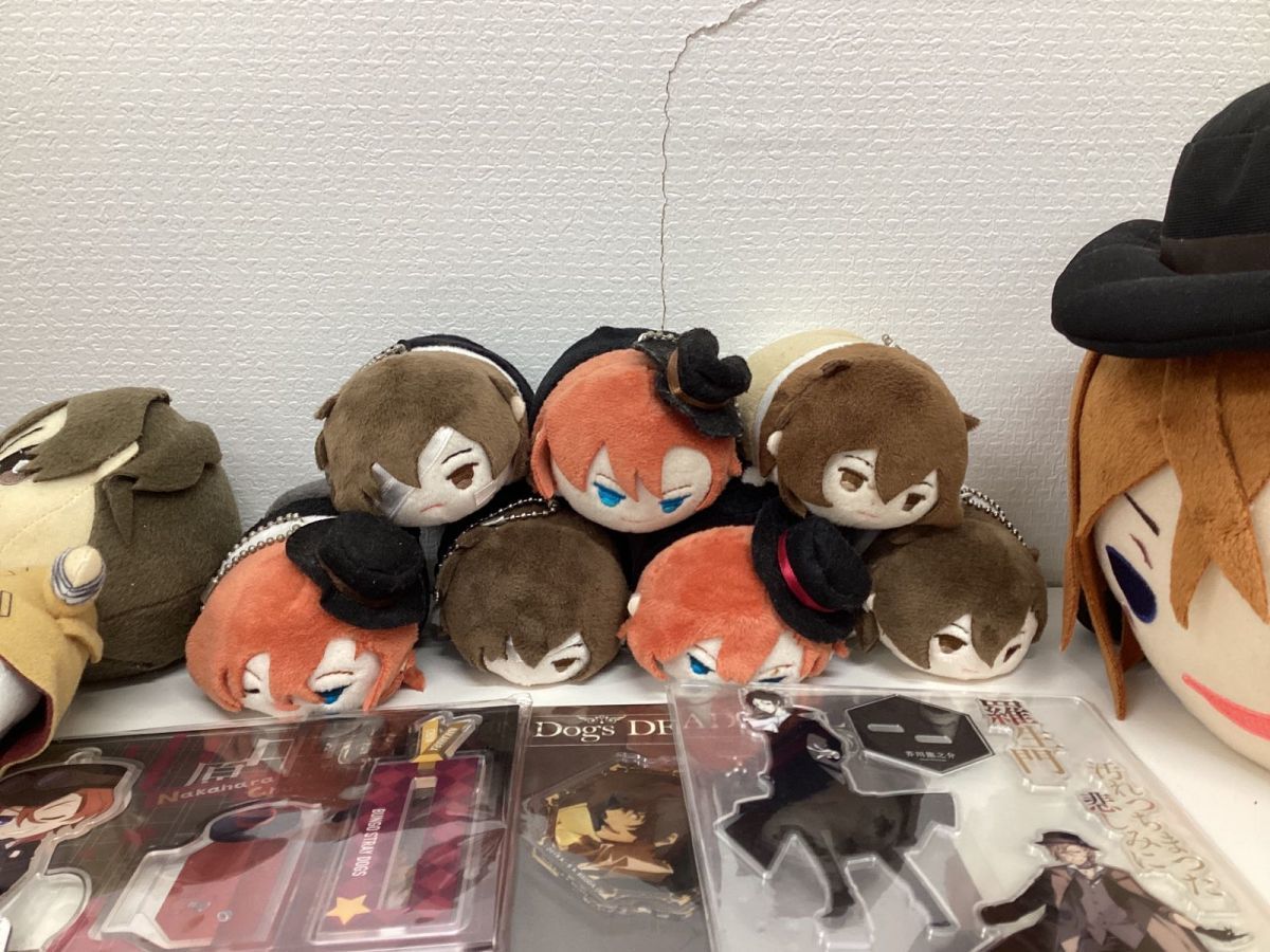 現状】 文豪ストレイドッグス 文スト グッズ まとめ売り 太宰治 中原中