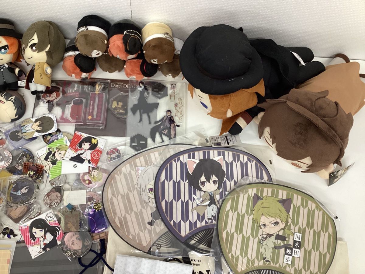 現状】 文豪ストレイドッグス 文スト グッズ まとめ売り 太宰治 中原中
