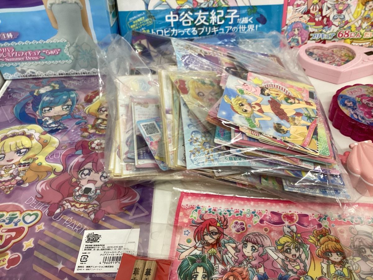現状 アニメグッズ 女児向け まとめ売り プリキュアシリーズ プリパラ