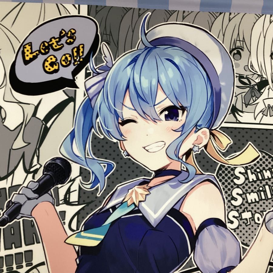 ホロライブ hololive 星街すいせい 50万人記念ライブ タペストリー www