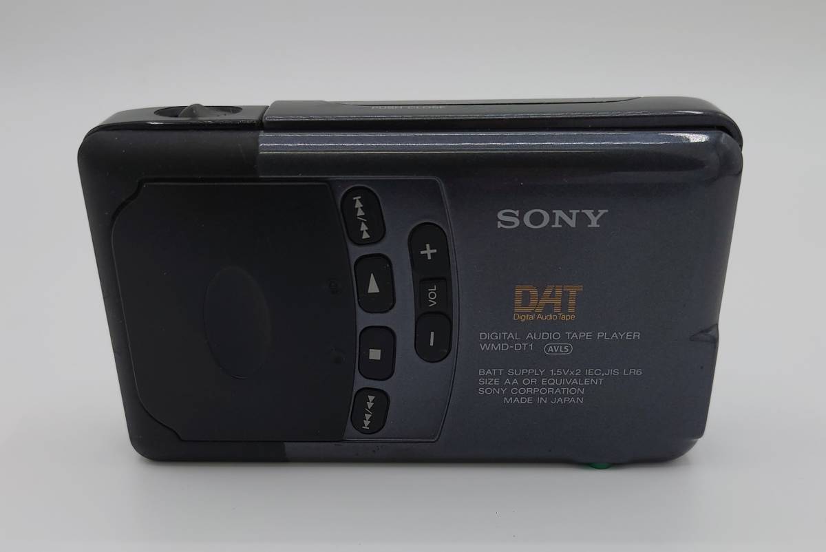 WMD-DT1 WALKMAN ウォークマン SONY ソニー DIGITAL AUDIO TAPE PLAYER