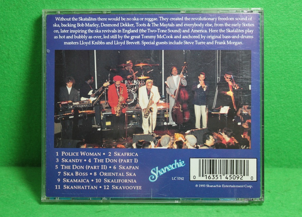 ★CD★スカタライツ★SKA VOOVEE★SKATALITES★輸入盤★SHANACHIE 45009★