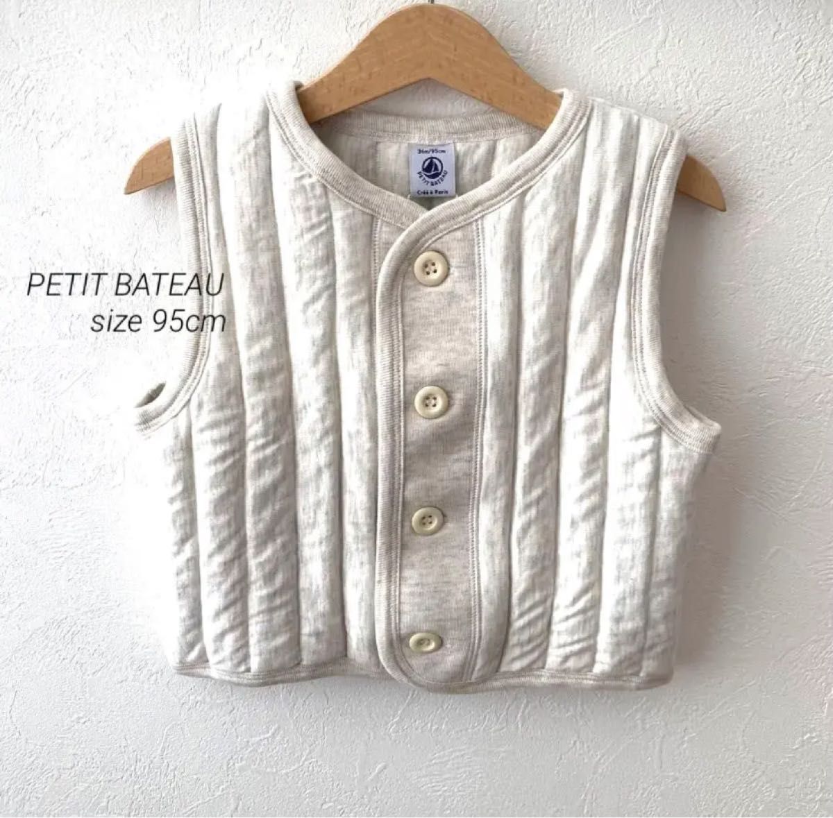 ベスト プチバトー コトリcottoli petitmain テータテートH&M