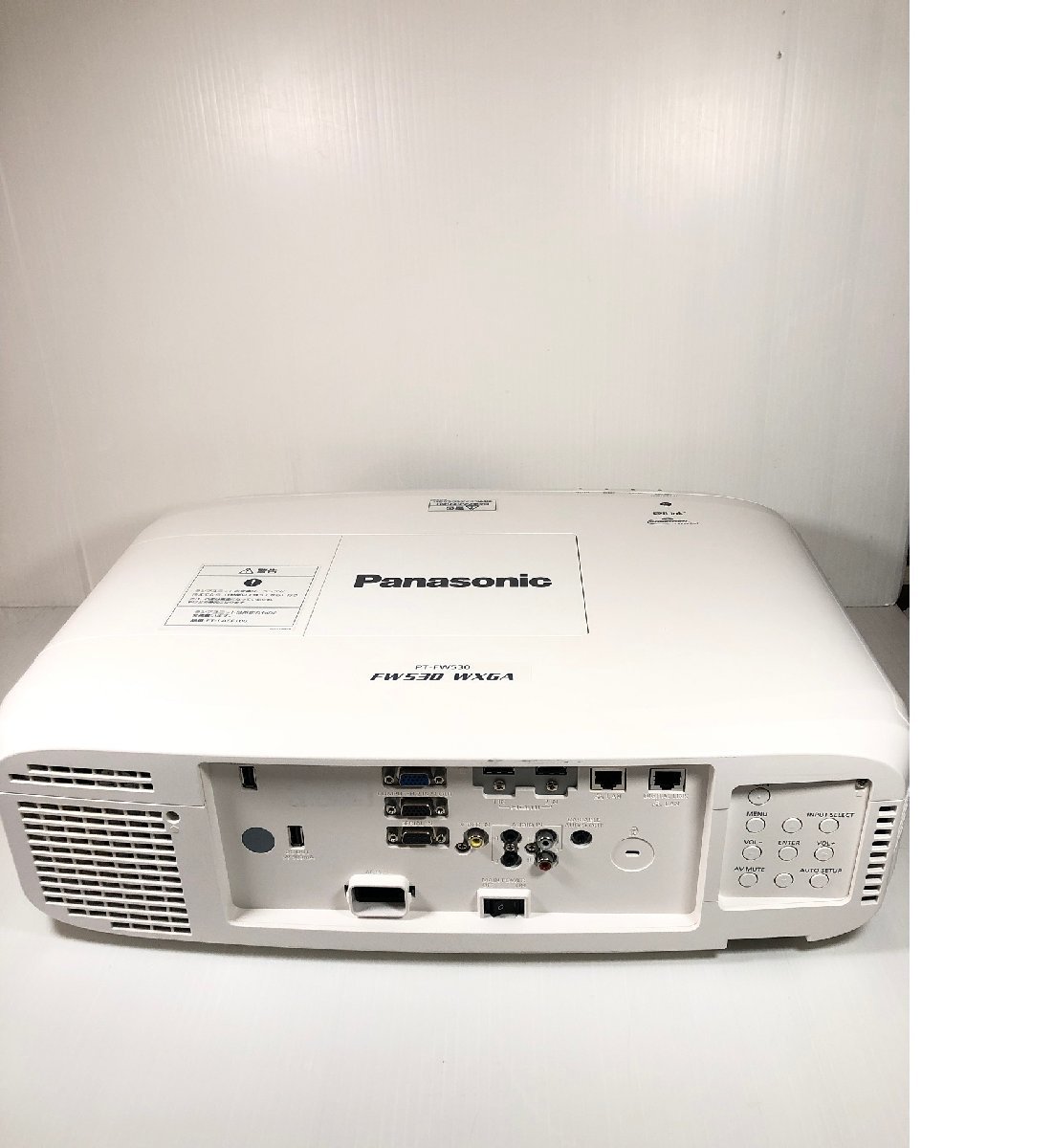 パナソニック Panasonic 液晶プロジェクター PT-FW530J 使用時間2000H