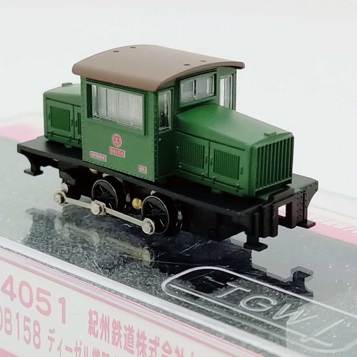 Yahoo!オークション - 津川洋行 14051 Nゲージ 紀州鉄道 旧御坊 Yahoo!オークション - 津川洋行 14051 Nゲージ 紀州鉄道 旧御坊