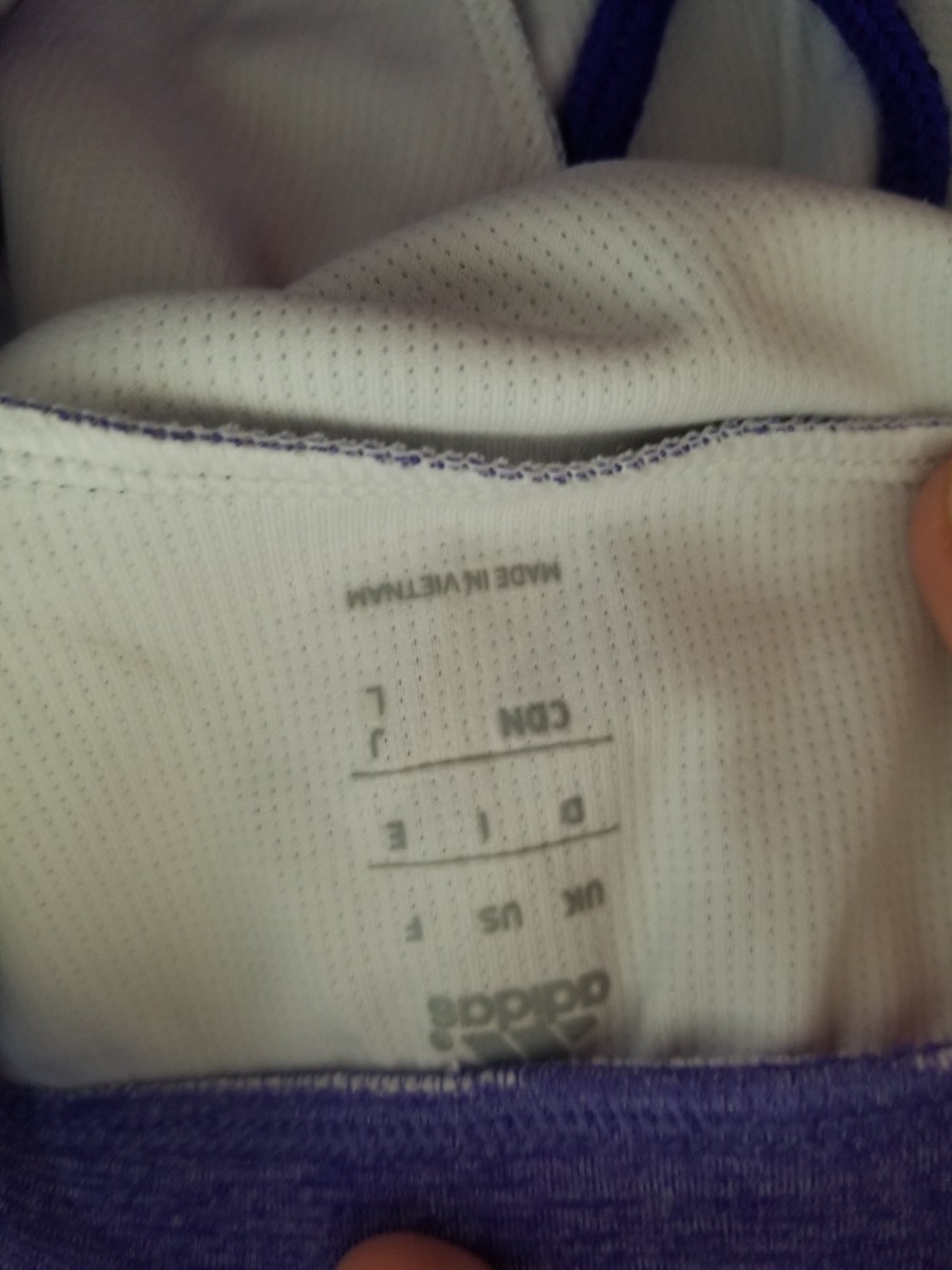 adidas Adidas спортивная куртка & брюки комплект me Ran ji фиолетовый L тонкий 