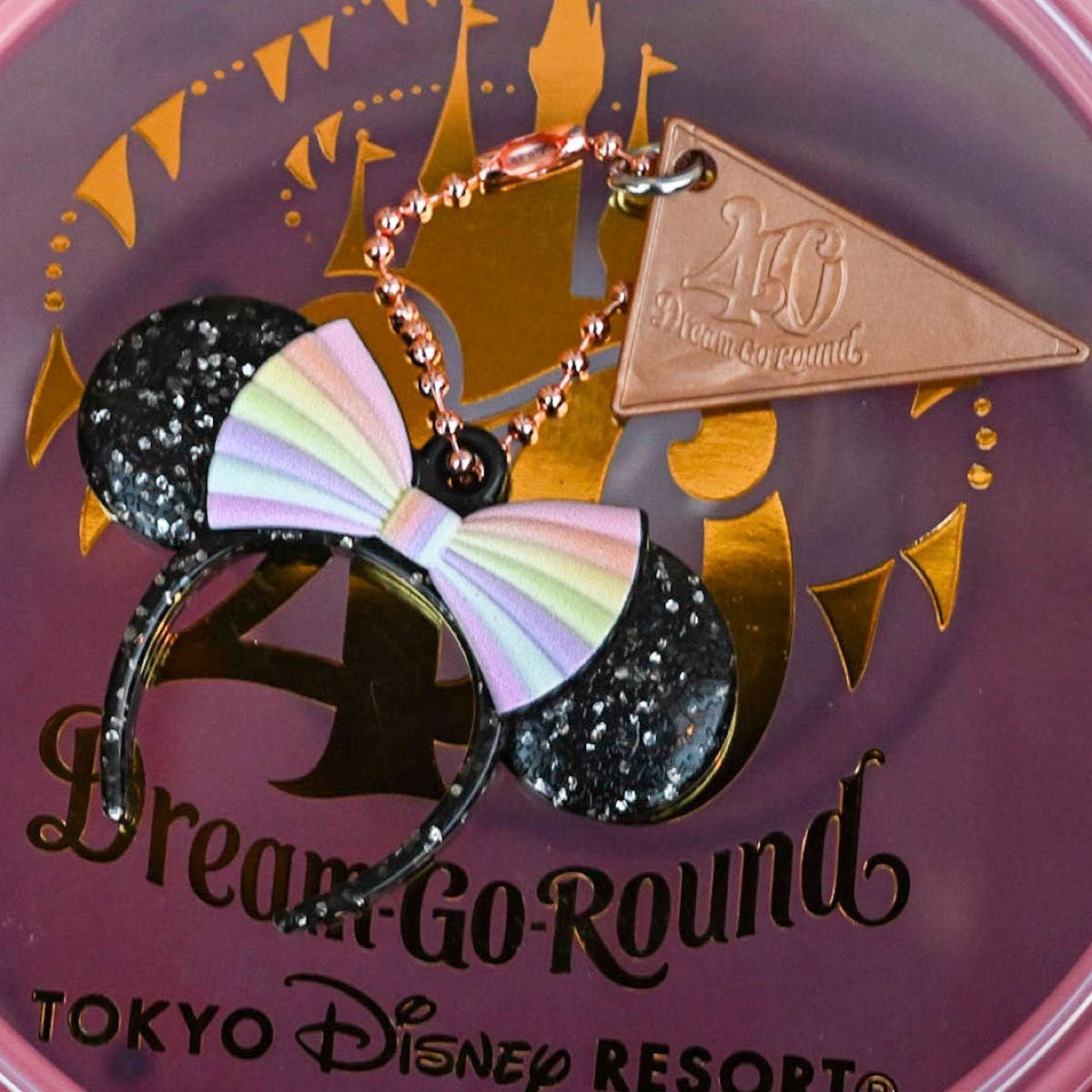 ディズニー 40周年 カプセルトイ カチューシャ ガチャ