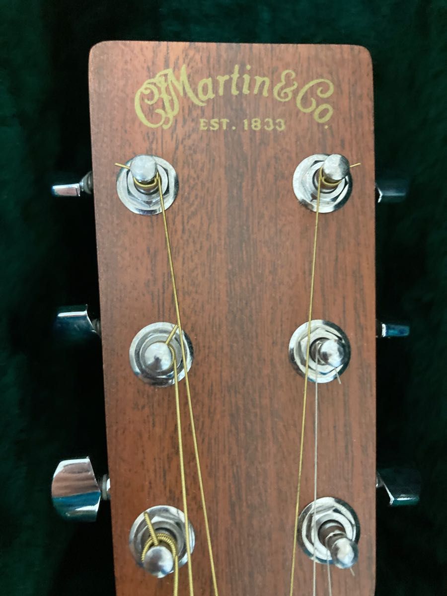 詰替え 【美品】Martin EST 1833 DXM - アコースティックギター