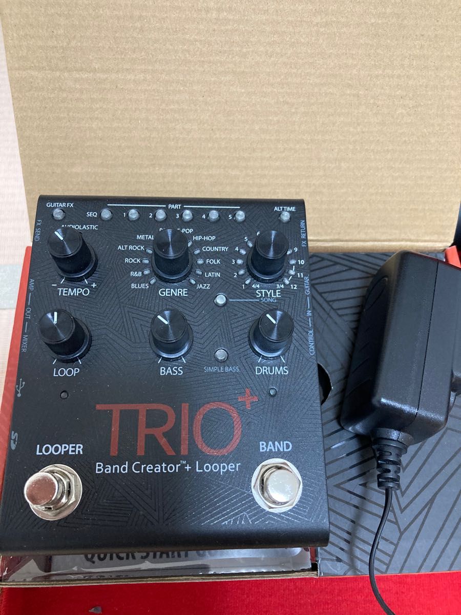 Digitech TRIO + デジテック トリオ 自動演奏 ルーパー migotohonda.com.br