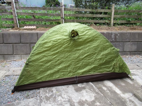アライテント エアライズ1 ソロキャンプ 登山用 軽量 一人用テント 1人