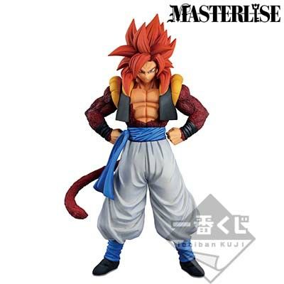 【新品未開封】一番くじ ドラゴンボール 超サイヤ人4 ゴジータ フィギュア MASTERLISE DRAGON BALL