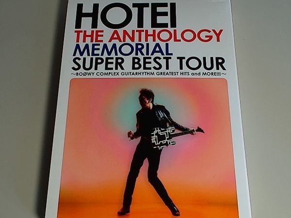 HOTEI THE ANTHOLOGY 一期一会 MEMORIAL SUPER BEST TOUR / 布袋寅泰 / ツアーリハーサルドキュメント_画像1