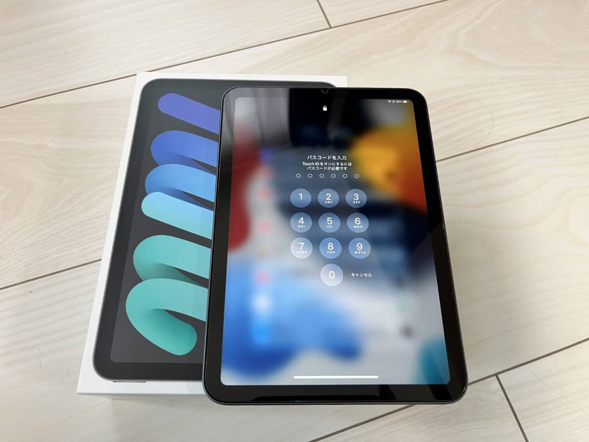 Apple iPad mini 6（第6世代）256GB Wi-Fiモデル スペースグレイ 美品