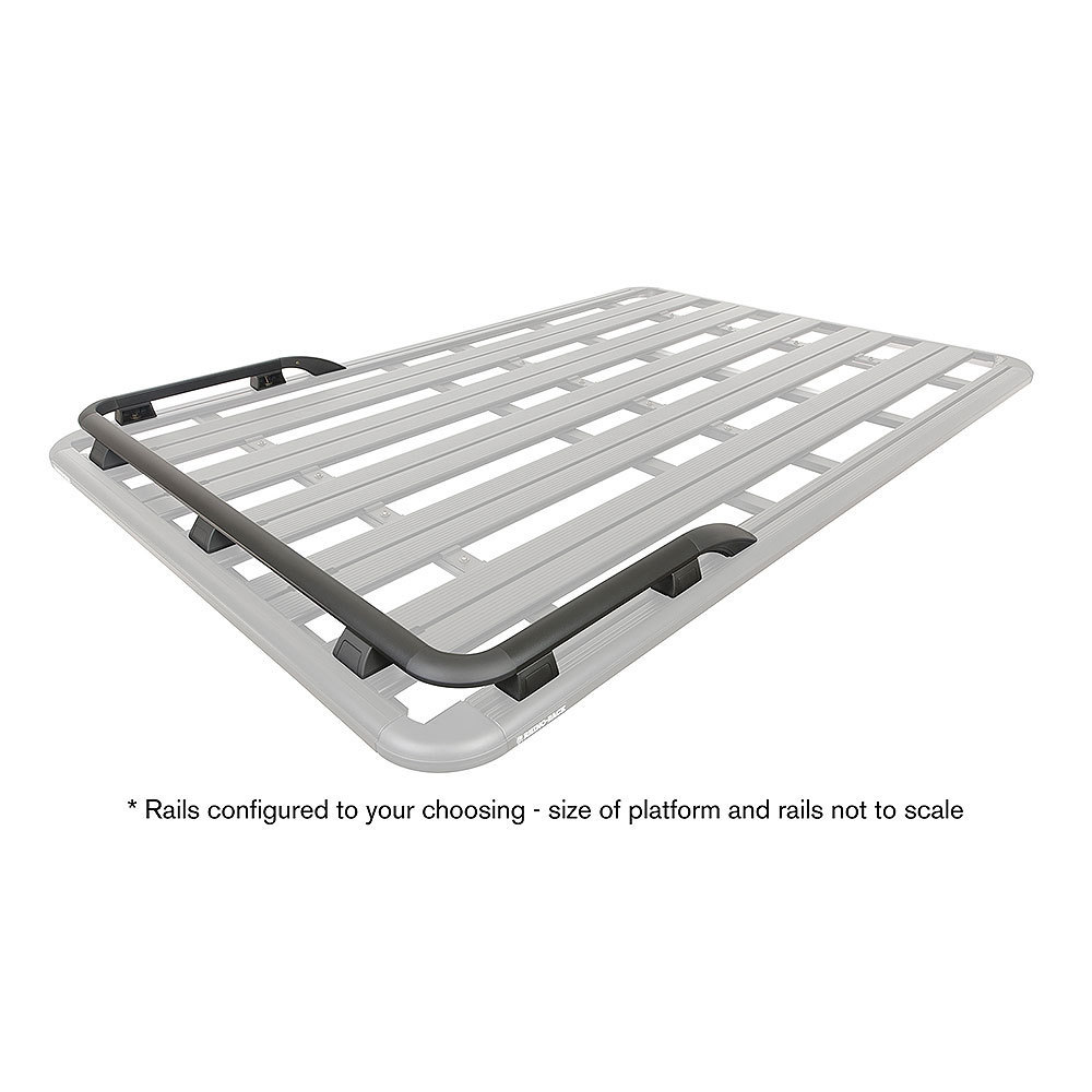  regular goods RHINO-RACKlaino rack 4 series platform ( Flat ) for freon trail 43163B [2]