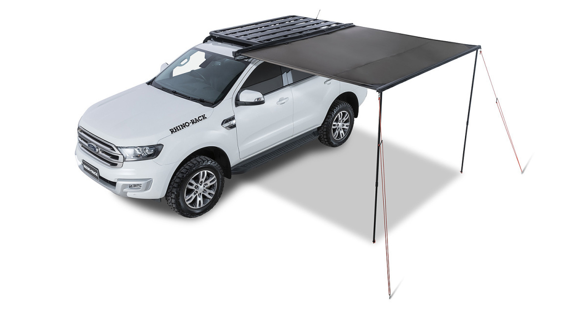 流行り の ブランド サンシーカー ライノラック RHINO-RACK 正規品 2.5m 32133「9」 オーニング スクリーン