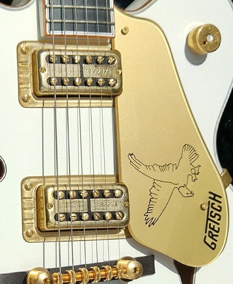 【超希少 美品 生産中止直前モデル】グレッチ ホワイトファルコン Gretsch WhiteFalcon ダブルカッタウエイ YouTube動画あります。 