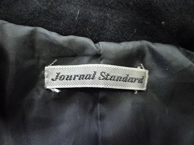 ■0401■JOURNAL STANDARD ジャーナルスタンダード●ジャケット L 黒●_画像2