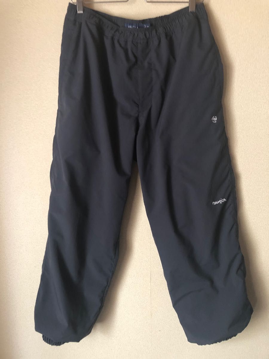 NAUTICA/ノーティカ Recycled PET Track Pants/リサイクルPET トラックパンツ