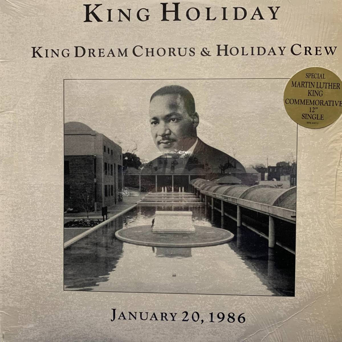 ◆ King Dream Chorus and Holiday Crew - King Holiday ◆12inch US盤 _画像1