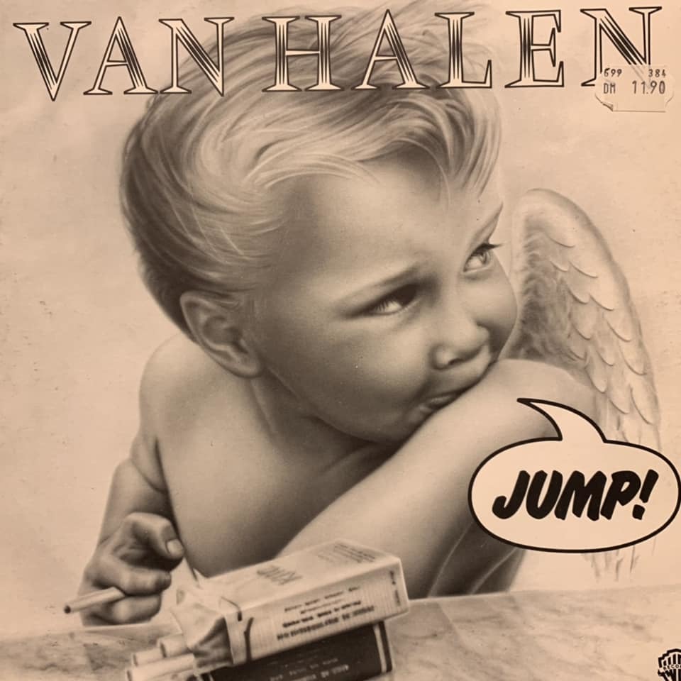 ◆ Van Halen - Jump ◆12inch ドイツ盤 ディスコ!_画像1