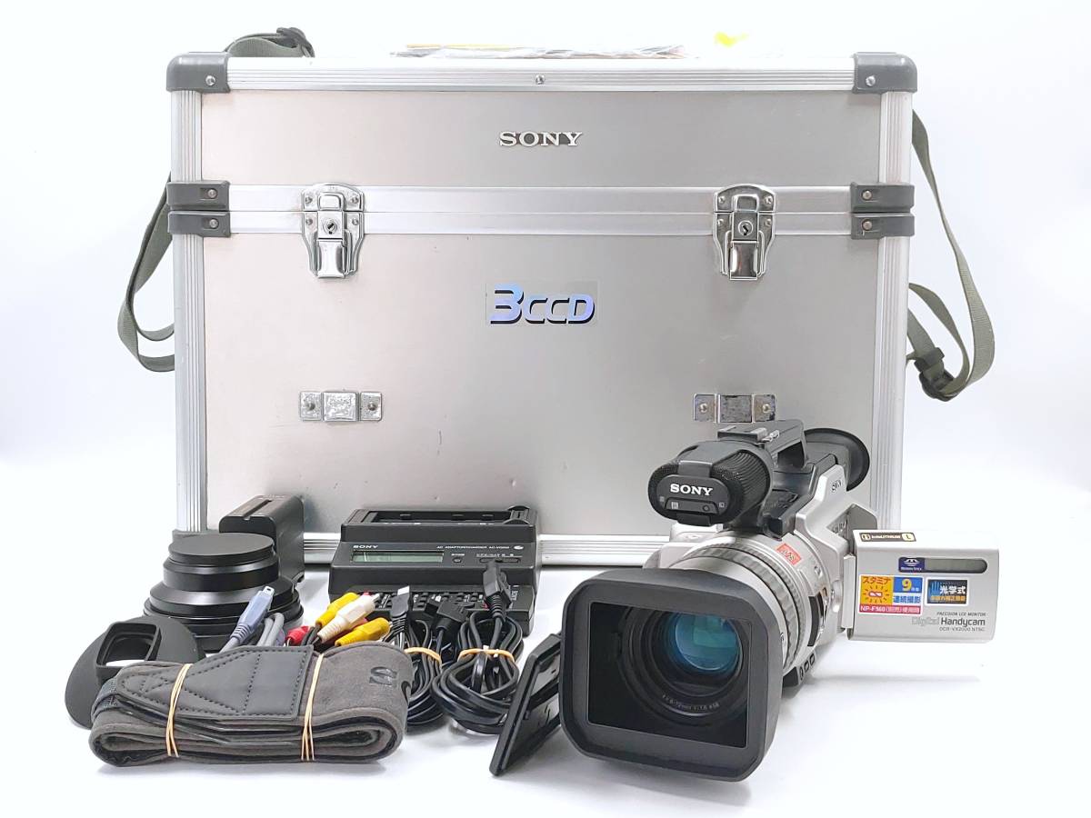 良品 各部整備/動作確認/点検清掃済 SONY ソニー Handycam
