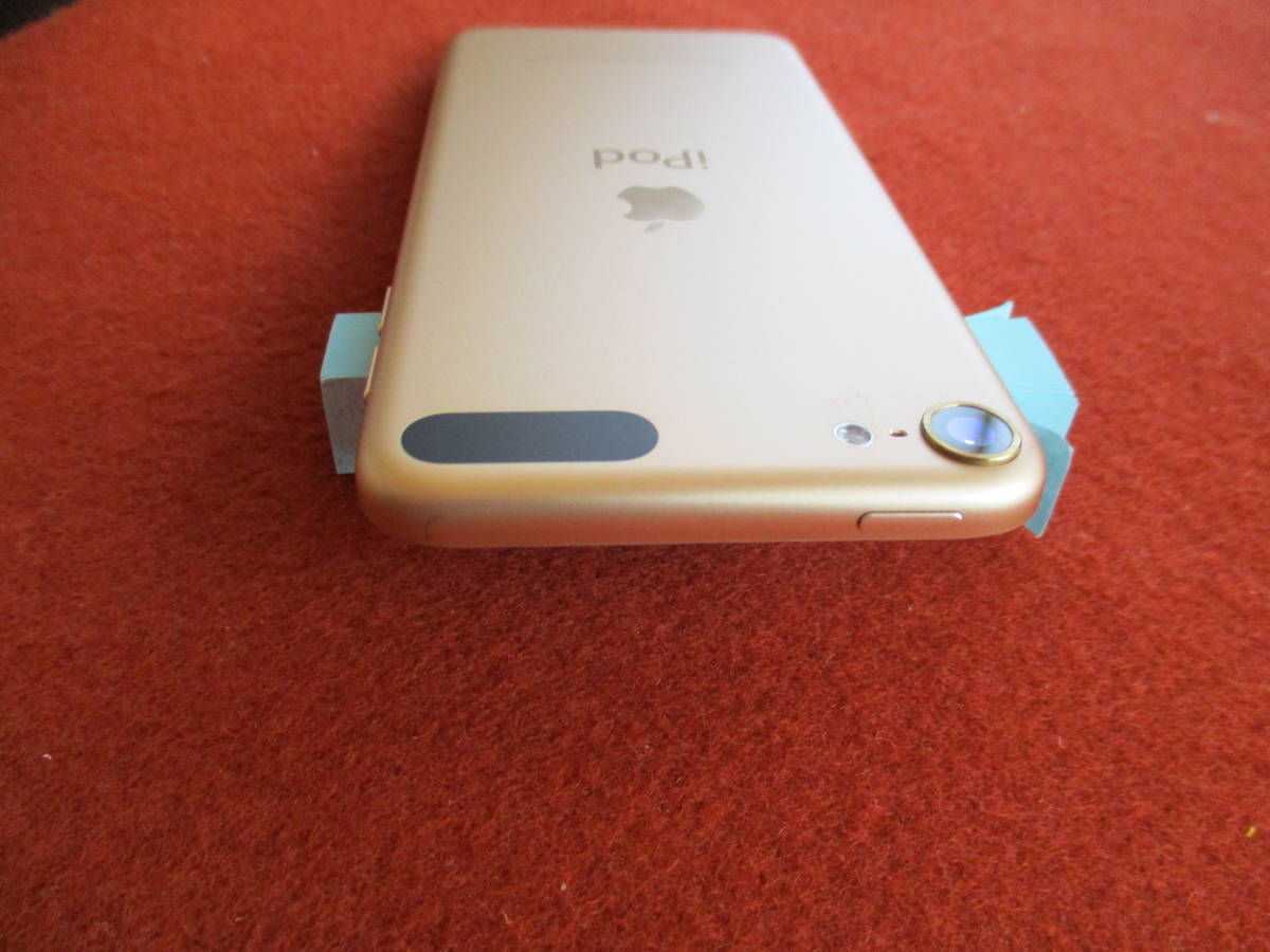 Apple ipod touch 第6世代 MKHT2J/A 32GB ゴールド 純正充電器 ケーブル イヤホン付き_画像7