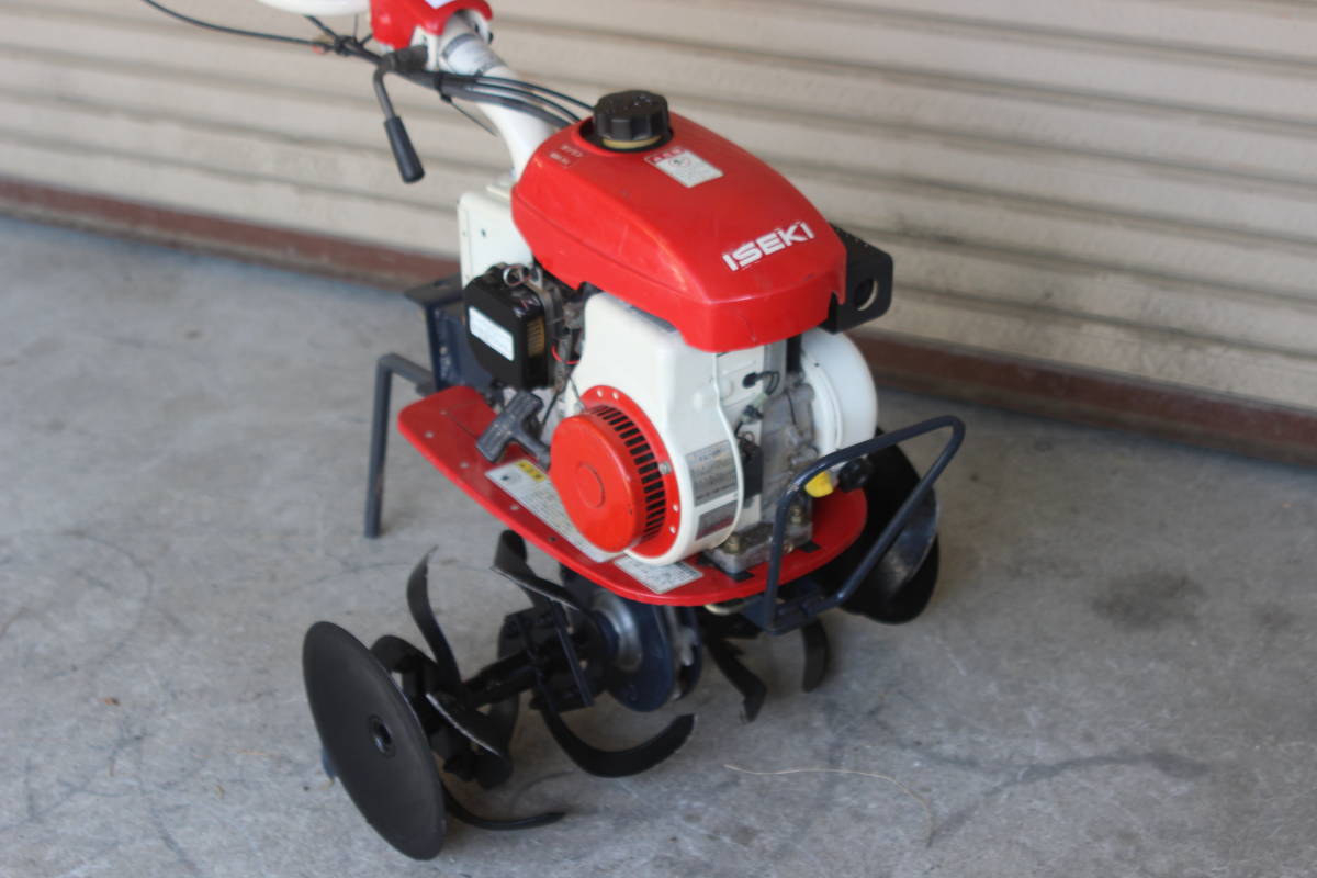 ☆管理機・耕運機☆多数出品中☆ イセキ ランドミニ KC20 爪良好