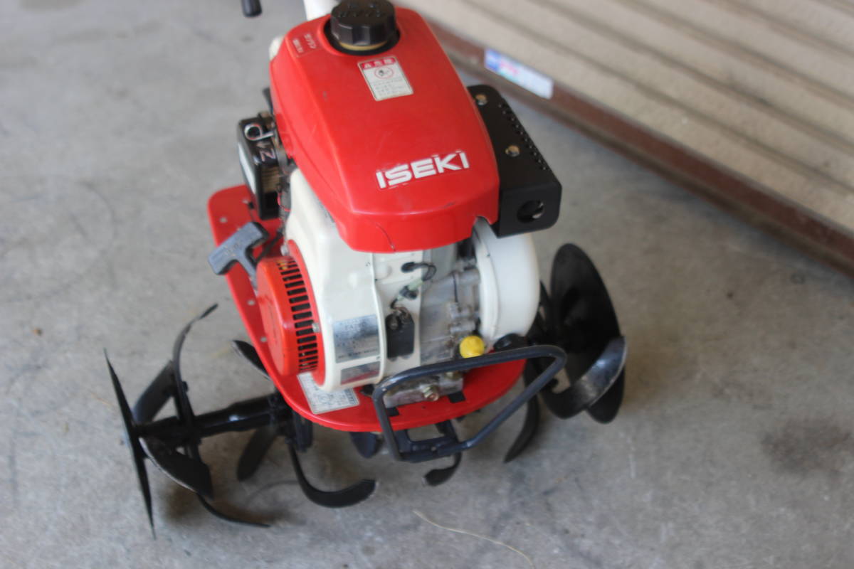 ☆管理機・耕運機☆多数出品中☆ イセキ ランドミニ KC20 爪良好