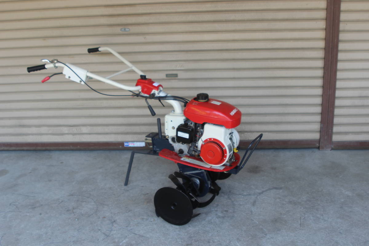 管理機/耕運機 イセキ ランドミニ KC20 爪良好-