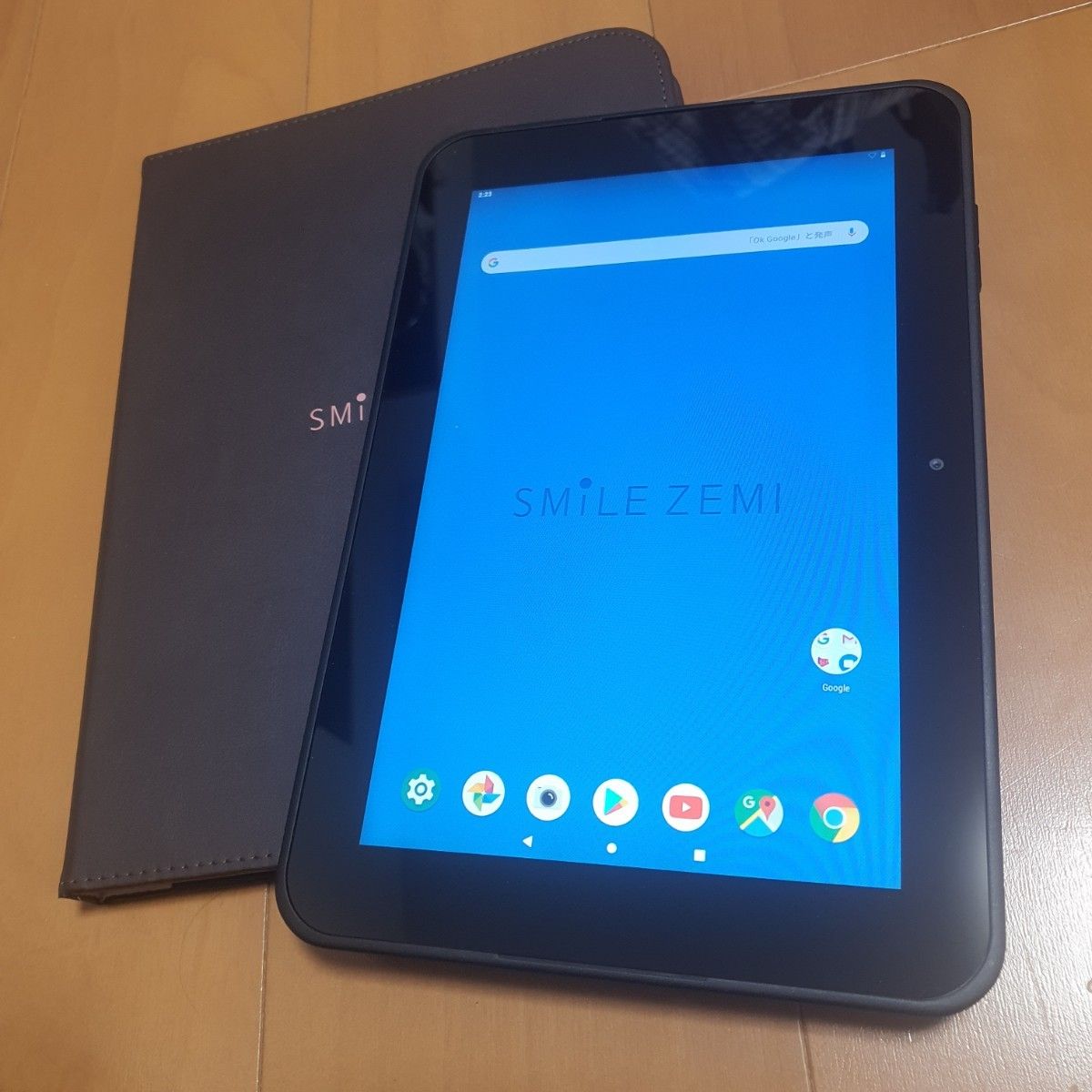 元スマイルゼミタブレット ケース付き SZJ-JS202 YouTube視聴 元スマイルゼミタブレット ケース付き SZJ-JS202 YouTube視聴