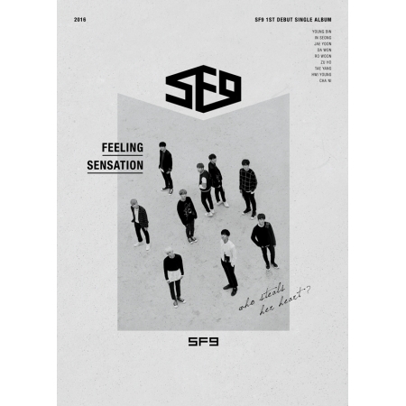 ◆SF9 1st single album『Feeling Sensation』 直筆サイン非売CD◆韓国