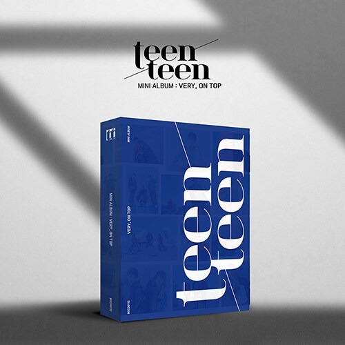 ◆TEEN TEEN 1st Mini Album 『VERY, ON TOP』直筆サインCD◆韓国_画像1